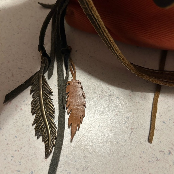 Myra Bag Brown and Multicolor Crossbody Bag - Picture 4 of 10